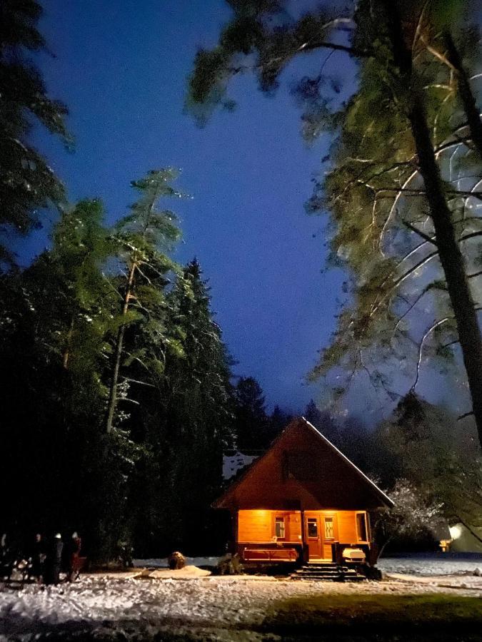 Rojaus Slenis Villa Druskininkai Bagian luar foto