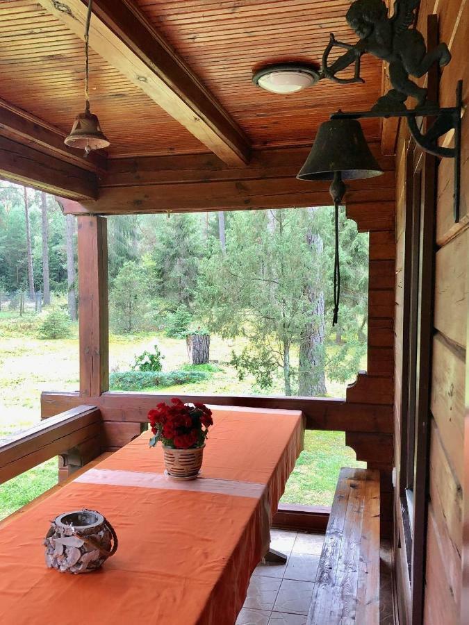 Rojaus Slenis Villa Druskininkai Bagian luar foto