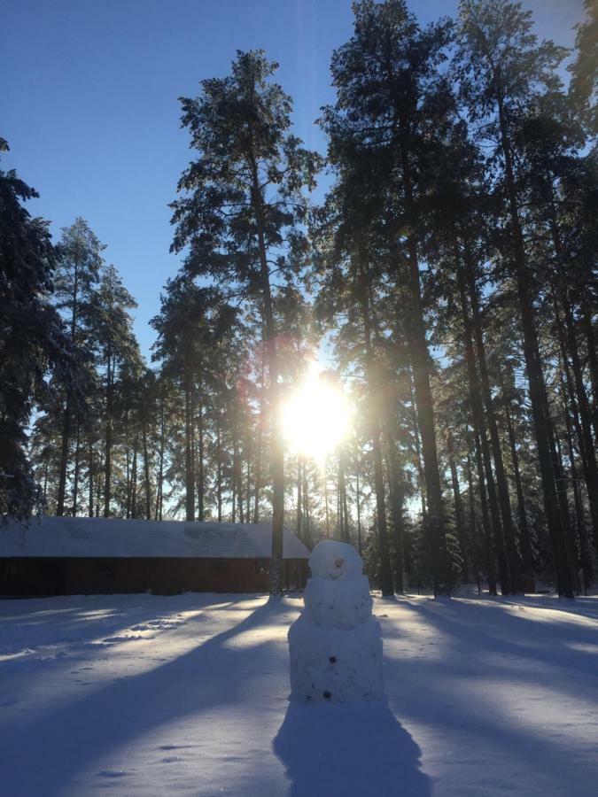 Rojaus Slenis Villa Druskininkai Bagian luar foto